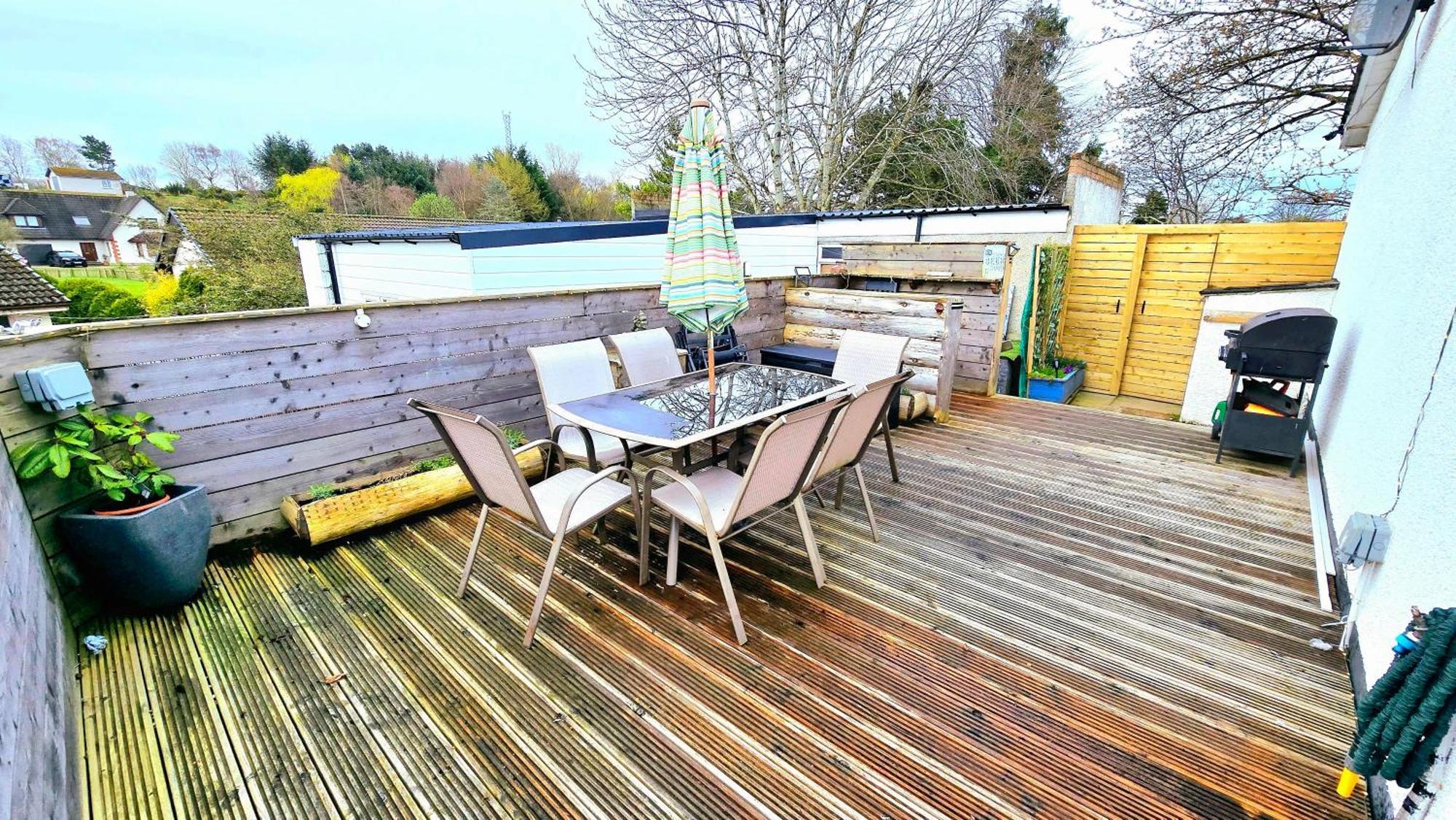 Four Winds Holiday Let Nairn Exterior foto